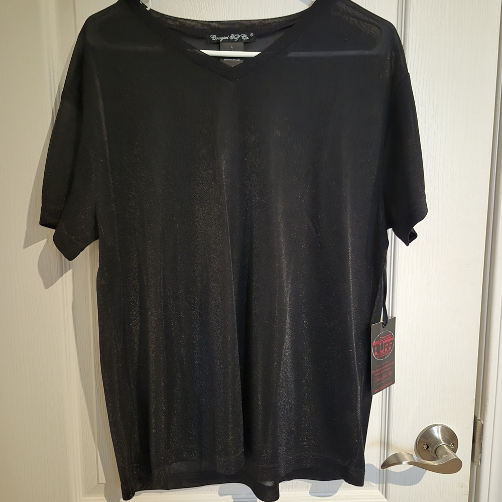 Cowgirl Tuff Black Short Sleeve Tee